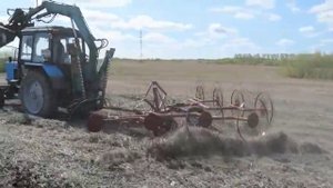 Грабли ворошилки валковые ГВВ - 6
