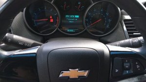 Панель приборов CRUZE LTZ USA