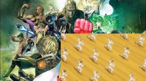 САЙТАМА ПРОТИВ СЕРЕБРЯНОГО КЛЫКА ВАНПАНЧМЕН СПЕШЛ 4