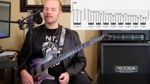 "Sahara" Guitar SOLO Joe Satriani Lesson (w/TAB)