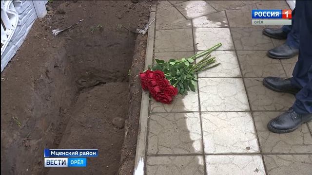 На Орловщине открыли еще один памятник Советскому Солдату