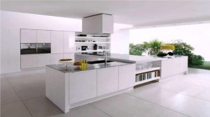 Contemporary White Kitchen Design Ideas