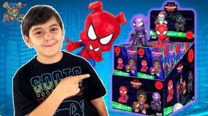 ЯРИК И SPIDER MAN MYSTERY MINIS: СВИН-ПАУК, МАЙЛЗ МОРАЛЕС И ГВЕН ПАУК ОТ FUNKO!