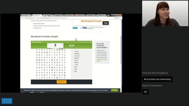 ИСПОЛЬЗОВАНИЕ ВЕБ СЕРВИСОВ В РАБОТЕ УЧИТЕЛЯ АНГЛИЙСКОГО ЯЗЫКА  СОЗДАЕМ И ОРГАНИЗУЕМ УЧЕБНЫЕ МАТЕРИА смотреть онлайн