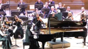 В. А. Моцарт Концерт № 25 для фортепиано с оркестром до мажор, KV 503 Солист Элисо Вирсаладзе