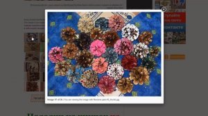 34 модели ПАННО из шишек Поделки из шишек для декора и дизайна квартиры