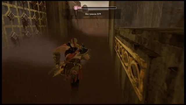 Ищем якорь тумана и Добываем эхо тумана в God of war смотреть онлайн