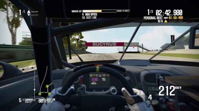 NFS Shift 2: Unleashed - Chevrolet Corvette C6.R GT1 смотреть онлайн