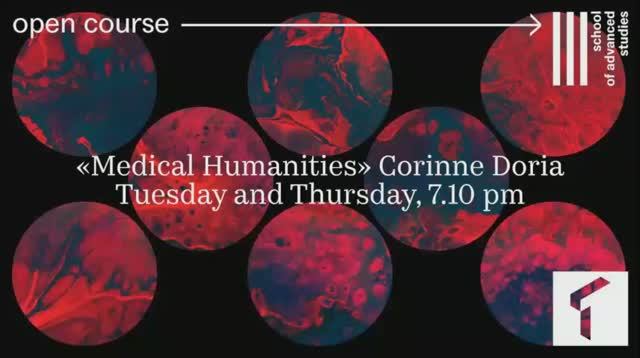 Medical Humanities: What Are They and Why Do They Matter. Lecture 1 | SAS UTMN |