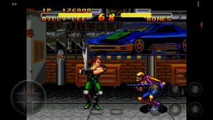 Double Dragon 5. The Shadow Falls. Sega.