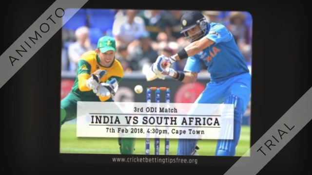 T20 match india versus south africa