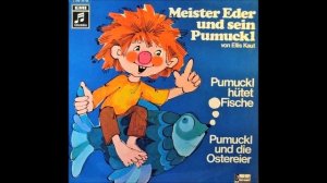 Pumuckl hütet die Fische - Kinder Hörspiel - Gustl Bayrhammer - Meister Eder und sein - CD MC