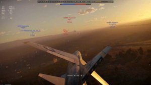 War Thunder | F-8E Crusader Ace + 1