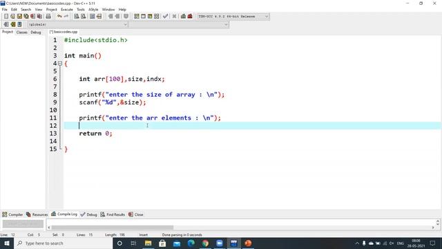Min-Max elements in array without using built-in method | Basic Coding Question #12 | Iterative tec