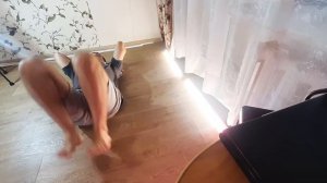 Учусь эффектно вставать с пола! Подъем разгибом за 5 минут! кип ап!