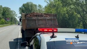 Большегрузы продолжают ездить по дорогам общего пользования