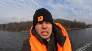 Лодка Звезда 360 "Китобой" под мелко-моторами.