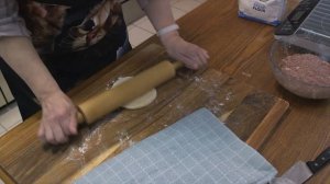 Пельмени из оленины, Russian Ravioli.