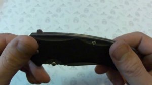 Складной нож Ganzo G617 - обзор