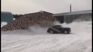 Сумасшедшая русская езда !!! / Crazy Russian riding !!!