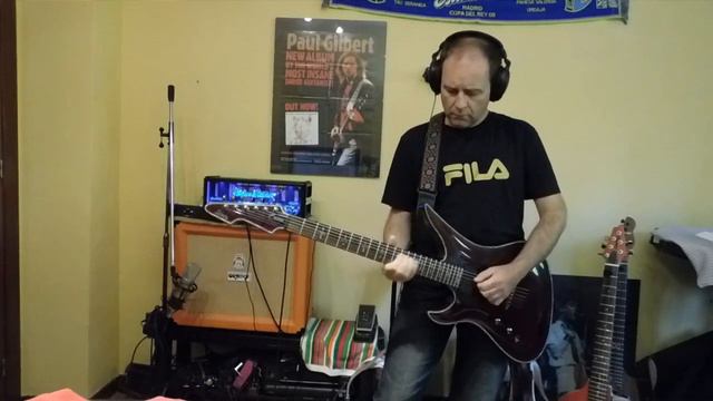 Instrumentalización / Schecter Hellraiser Avenger смотреть онлайн