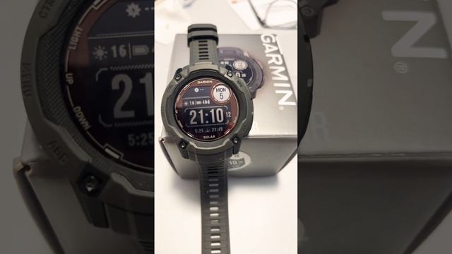 Garmin INSTINCT 2X Quick peek. || Will I replace my Fenix7?  #garmin