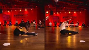 Stevie Doré & Mark Daftari - Tina Turner - Private Dancer - Yanis Marshall Choreography