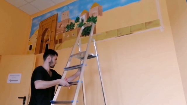 Самарканд. Шахри кадимаи точикони руи олам! Как нарисовать Самарканд