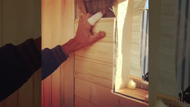 Как мы крепим вагонку?скажем нет торчащем гвоздям? смотреть онлайн