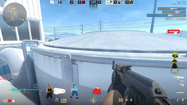 Counter Strike 2 Live Stream | CS 2 Live Now India | Playing with random смотреть онлайн