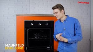 Обзор духового шкафа Maunfeld EOEC.586 B