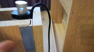 Лифт для телевизора с тумбой. Подъёмник для тв.