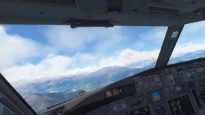 MSFS 2020 | VR | PMDG 737-700 | Tribhuvan Airport (VNKT) → Paro Airport (VQPR) RNP Approach