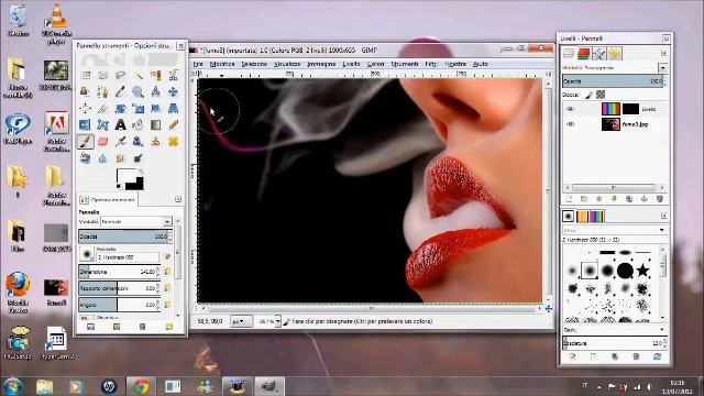 Tutorial Gimp - Fumo Arcobaleno/Rainbow Smoke смотреть онлайн