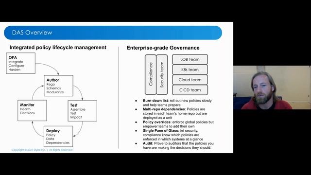Managing Open Policy Agent at Scale смотреть онлайн