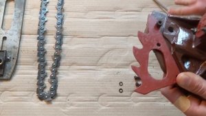 How to make an electric saw. Как сделать электрическую пилу. როგორ გავაკეთოთ ელექტრო ხერხი.