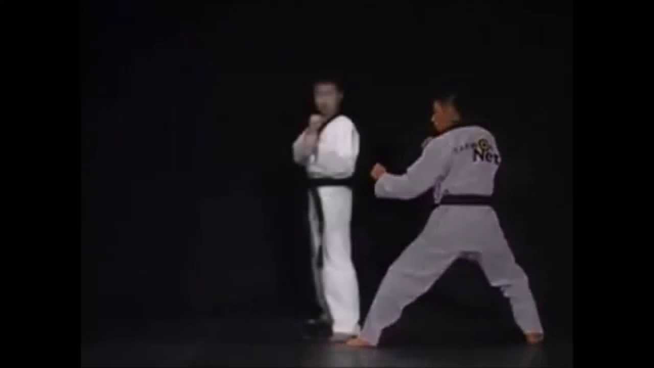 Taekwondo WTF. Техника ударов ногами. Ёп Чаги. Упражнения.