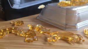 Crystal puzzle Лев