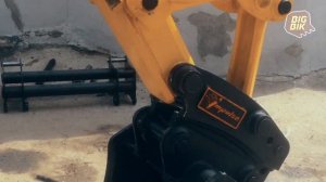 Быстросъем Импульс на экскаватор-погрузчик  JCB 3CX