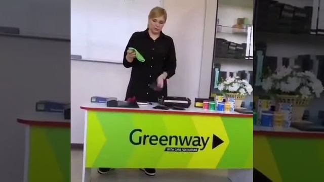 Гринвэй. Расскажем про салфетки для мытья посуды. смотреть онлайн