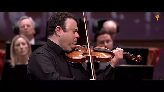 Vadim Gluzman / Silvestrov Serenade for violin solo смотреть онлайн