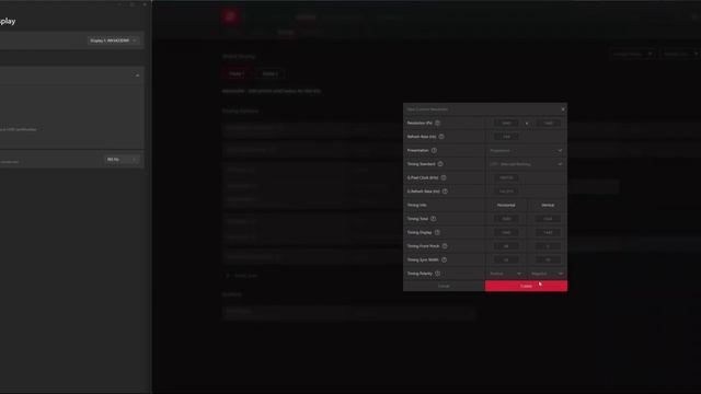 How to achieve 144 Hz 10-bit on AW3423DWF with an AMD GPU