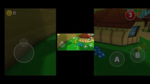 как найти секретные стикеры в super bear adventure часть 1