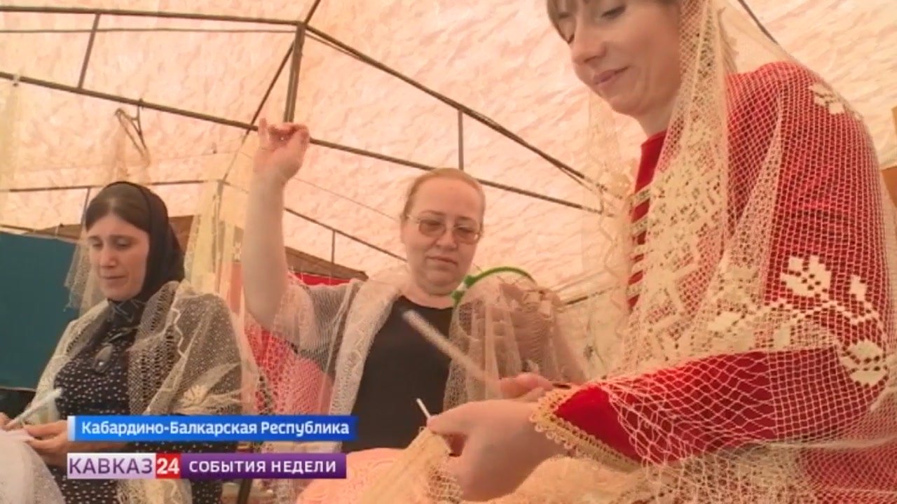 В Кабардино-Балкарии собрались ремесленники со всего Кавказа