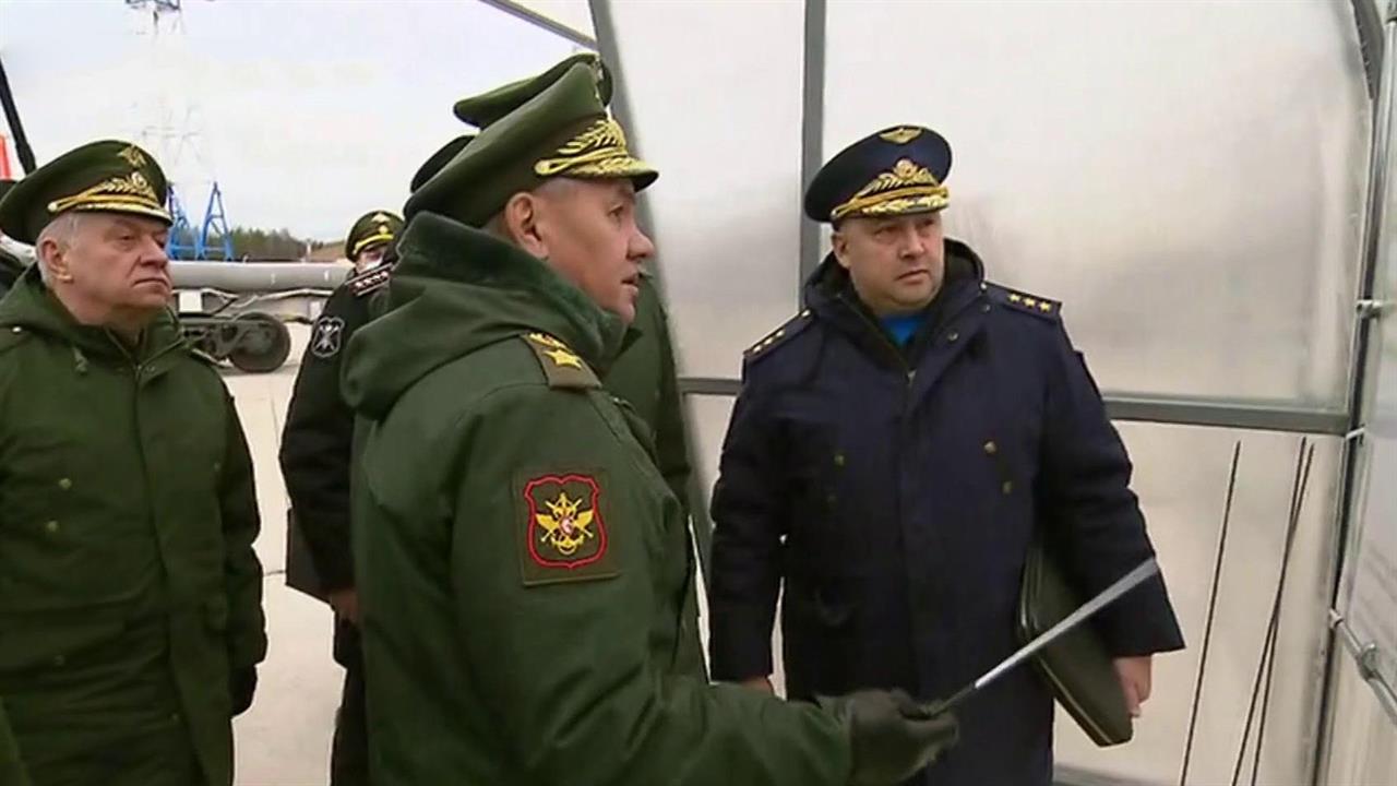 Сергей Шойгу прибыл с рабочей поездкой в Архангельскую область