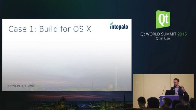 QtWS15- Effective multi platform development with Qt, Creator, QBS, and QEMU Andrew Knight, In смотреть онлайн