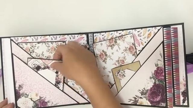 Boho Wedding Mini Album смотреть онлайн