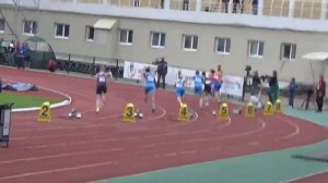 Мемориал Братьев Знаменских. Бег 200 метров мужчины.