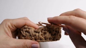 Узор, который все ищут! Вязаная корзина крючком...