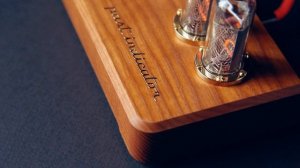 Новые ламповые часы Луна-2